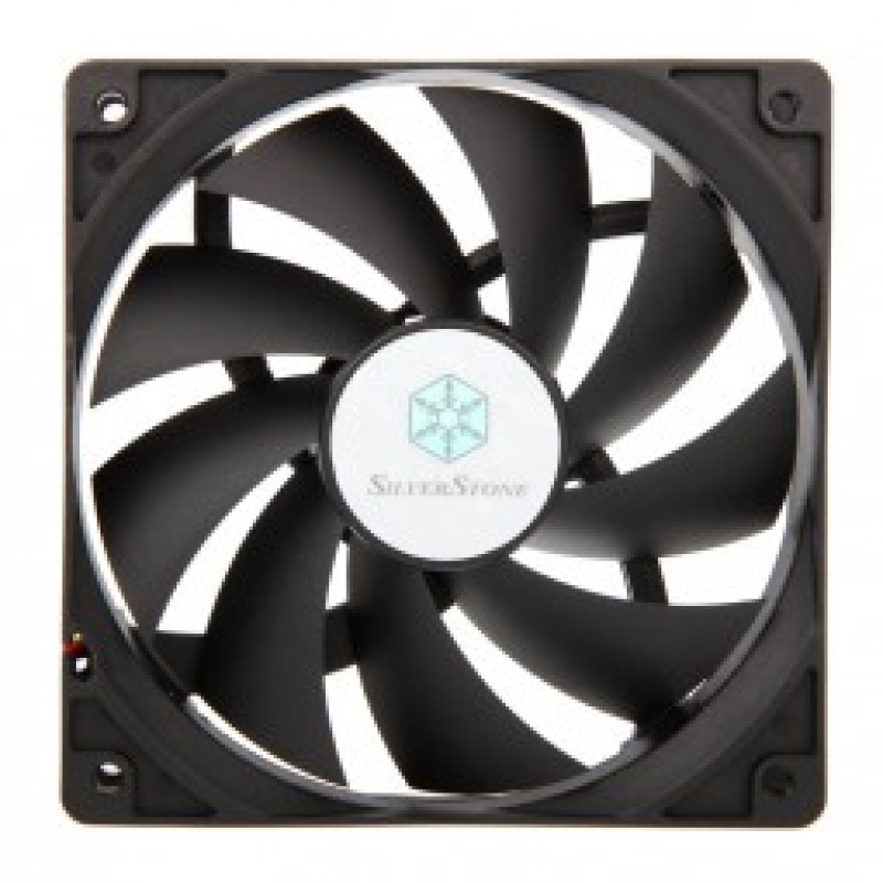 SilverStone SST-FN121-P - Ventilador 12 cm