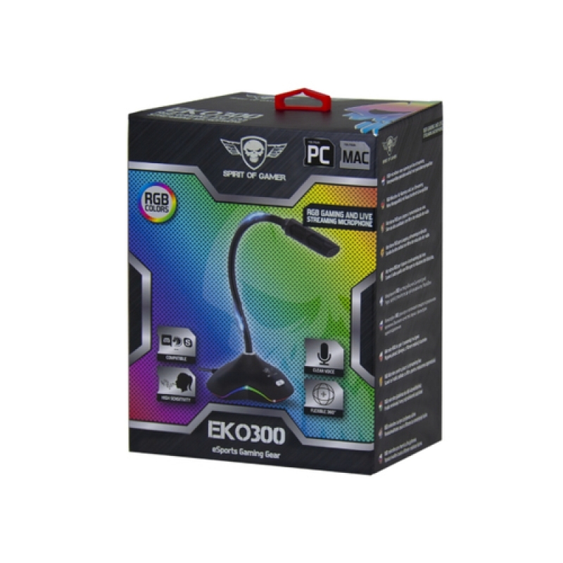 Spirit of Gamer EKO300 Gaming - Micrófono