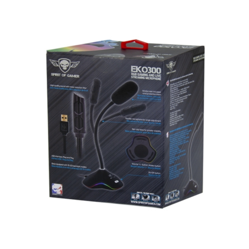 Spirit of Gamer EKO300 Gaming - Micrófono
