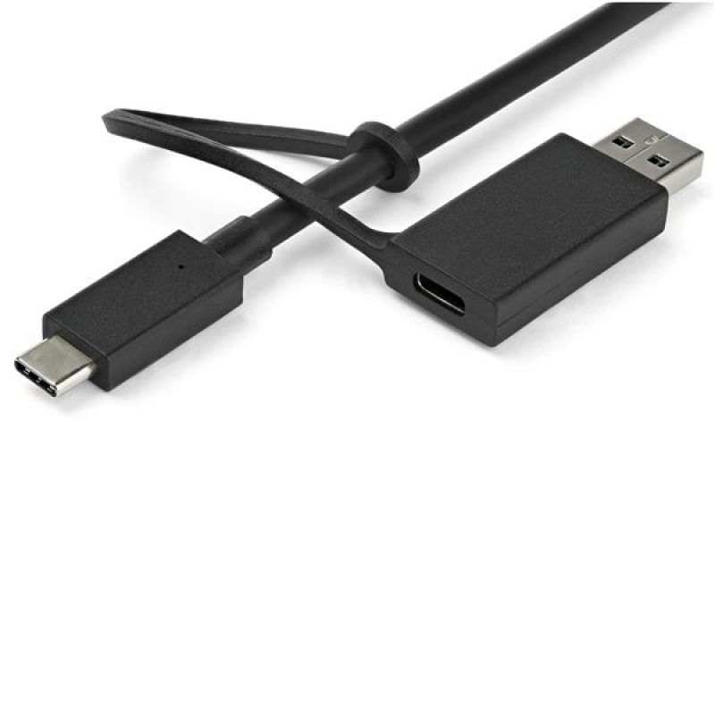 StarTech 4K Doble Para Portátil USB-C / USB 3.0 - Dock Station