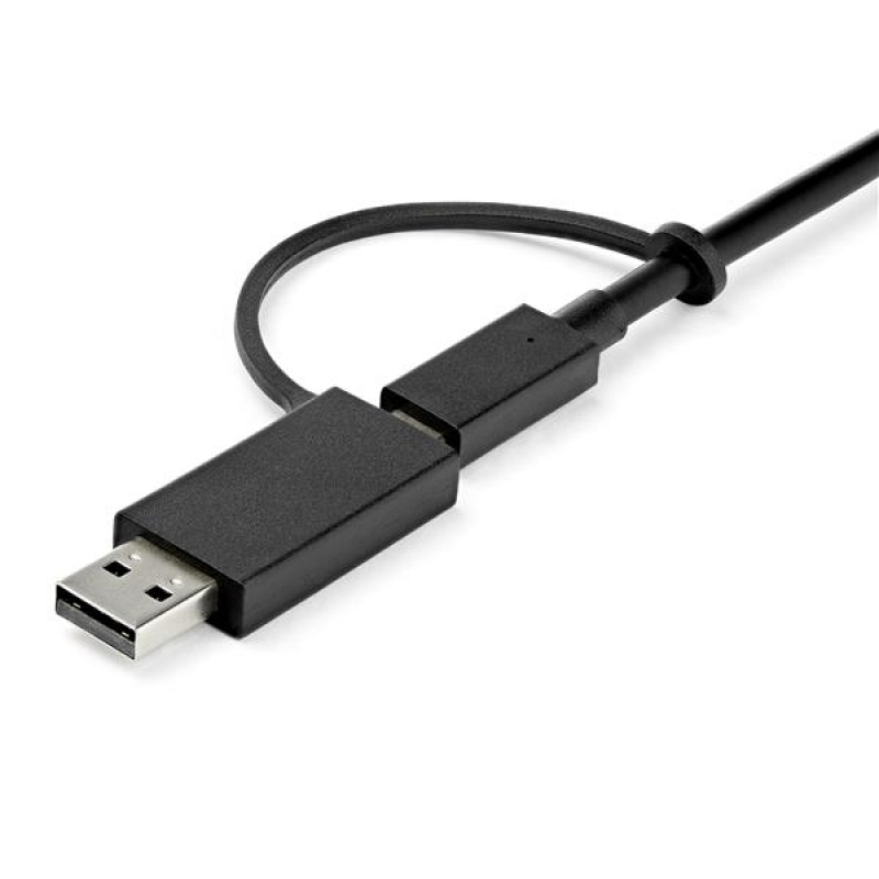 StarTech 4K Doble Para Portátil USB-C / USB 3.0 - Dock Station
