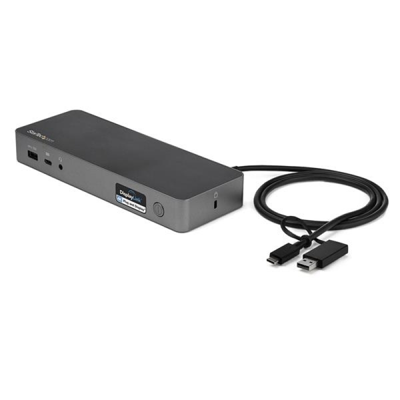 StarTech 4K Doble Para Portátil USB-C / USB 3.0 - Dock Station