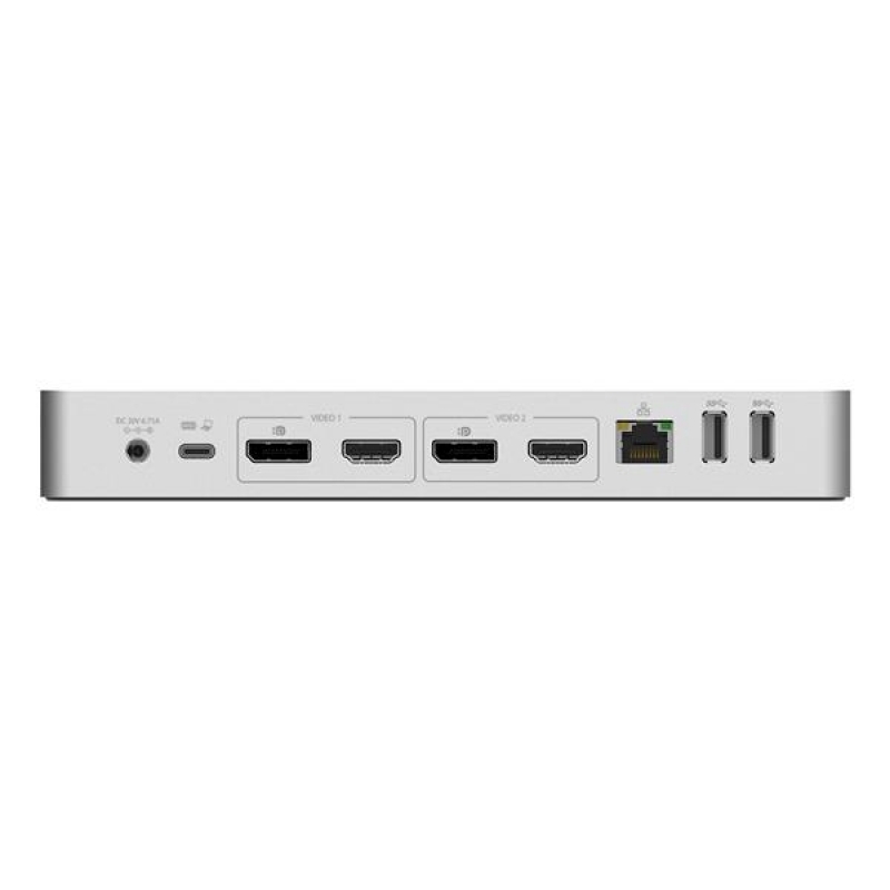 StarTech 4K Doble Para Portátil USB-C / USB 3.0 - Dock Station