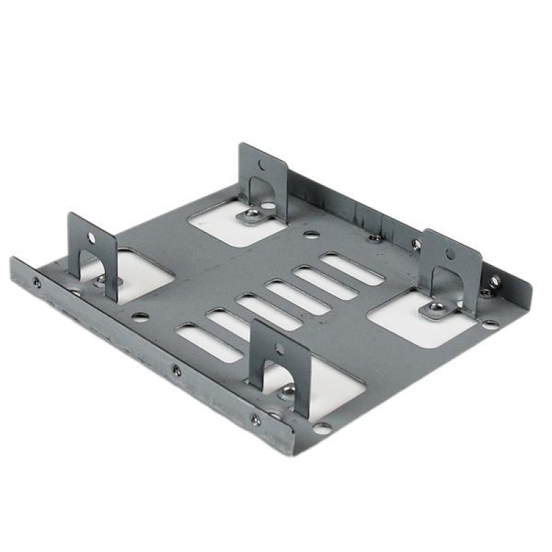 Startech Adaptador Bandeja Montaje 2 Uds. SSD De 2.5 pulgadas a 3.5 pulgadas - Adaptador Bandeja