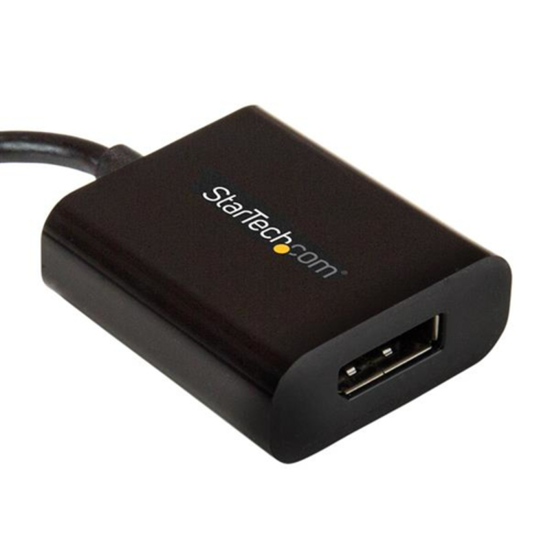 StarTech Adaptador Gráfico Externo USB-C a DisplayPort 4K 60Hz - Conversor Vídeo