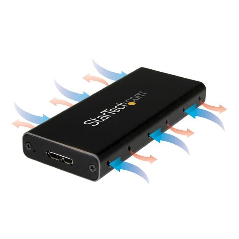 Startech Adaptador M.2 NGFF a USB 3.1 - Caja Externa USB