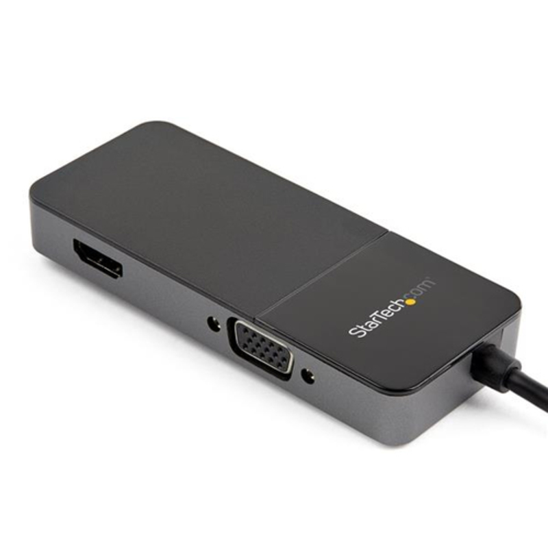 StarTech Adaptador USB 3.0 a HDMI o VGA - 4K - Adaptador