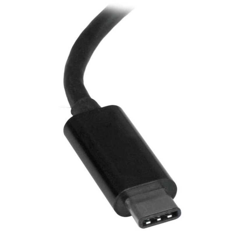 Adaptador de Red StarTech Adaptador USB 3.1 Type-C a Ethernet Gigabit Negro