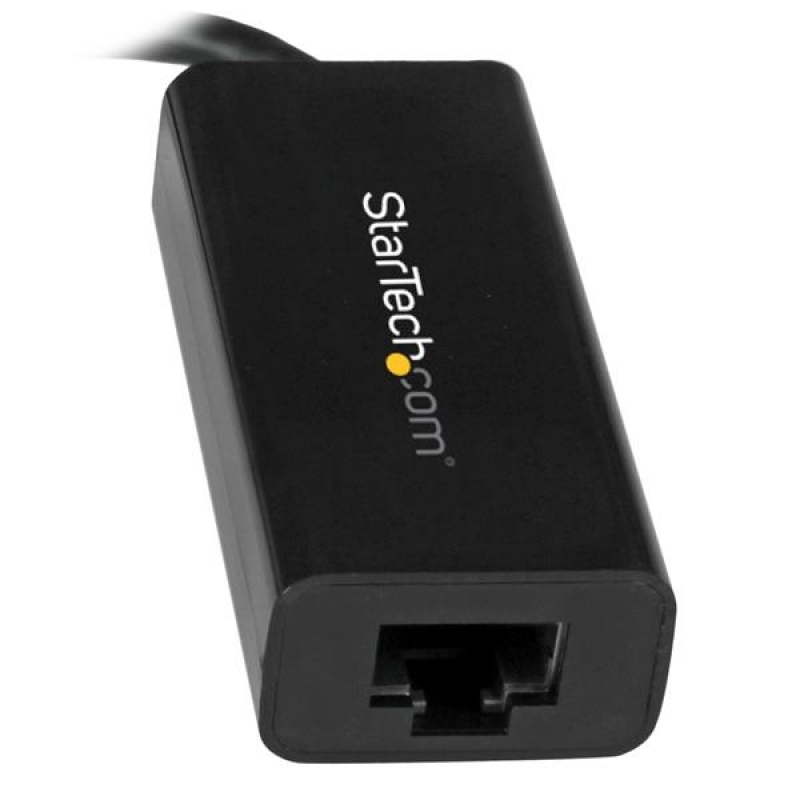 Adaptador de Red StarTech Adaptador USB 3.1 Type-C a Ethernet Gigabit Negro