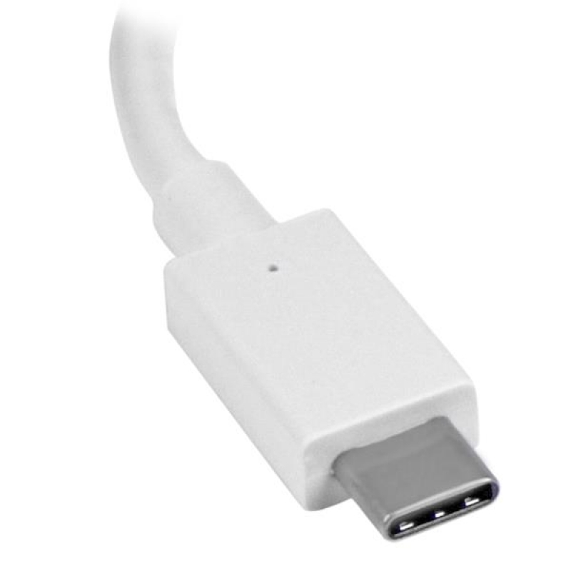 Startech Adaptador USB 3.1 Type C a HDMI Blanco - Adaptador