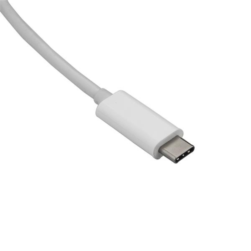 Startech Adaptador USB-C a HDMI 4K 60Hz 3m Negro - Cable USB