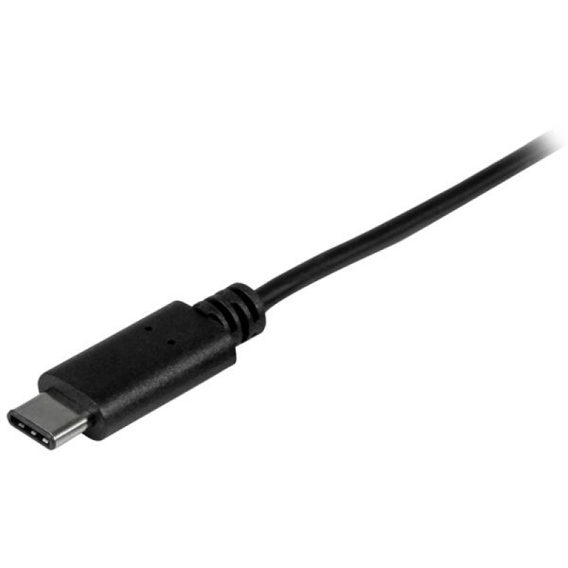 Startech Adaptador USB Type-C a USB-B Negro - Adaptador