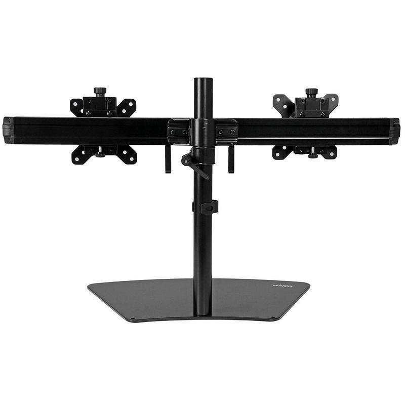 Startech Armbarduov Horizontal 2 Monitores 24 pulgadas - Soporte Monitor