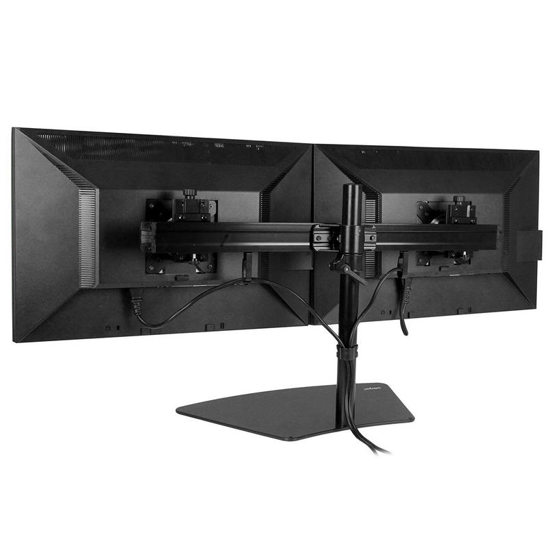 Startech Armbarduov Horizontal 2 Monitores 24 pulgadas - Soporte Monitor