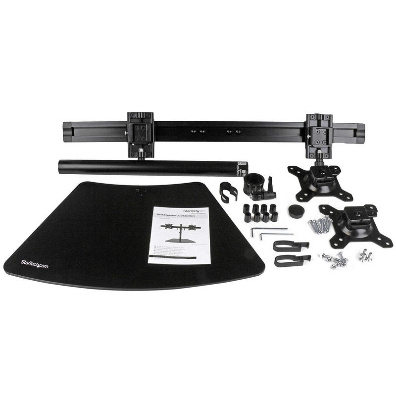 Startech Armbarduov Horizontal 2 Monitores 24 pulgadas - Soporte Monitor