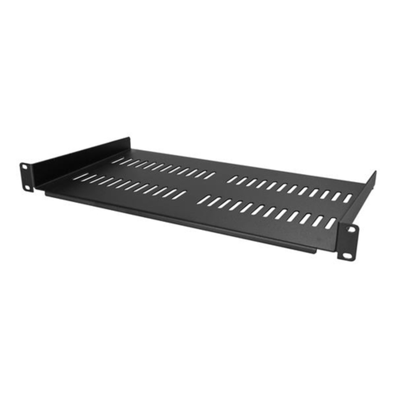 StarTech Bandeja Estante Ventilado de 1U Para Armario Rack de Servidores - Bandeja Rack