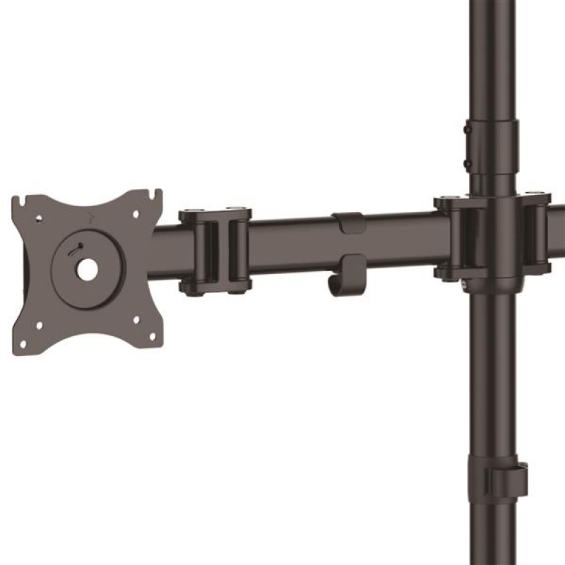 Startech Base Ajustable VESA 4 Monitores Hasta 27 pulgadas - Soporte Monitor