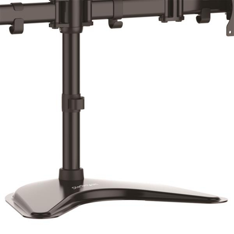 Startech Base Ajustable VESA 4 Monitores Hasta 27 pulgadas - Soporte Monitor