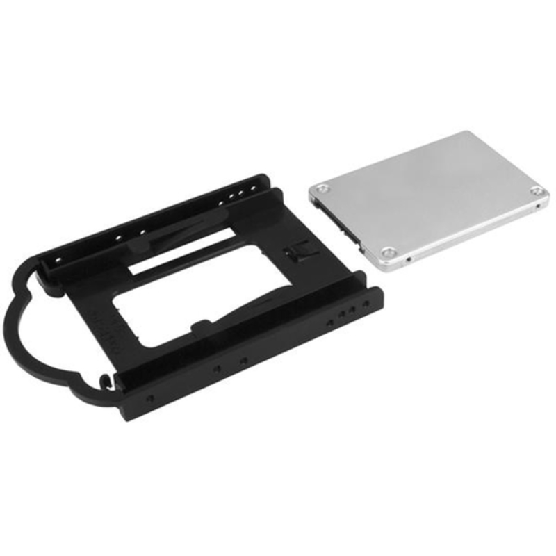 StarTech Bracket Montaje DD/SSD 2.5 Para Bahía de 3.5 pulgadas - Adaptador Bahía