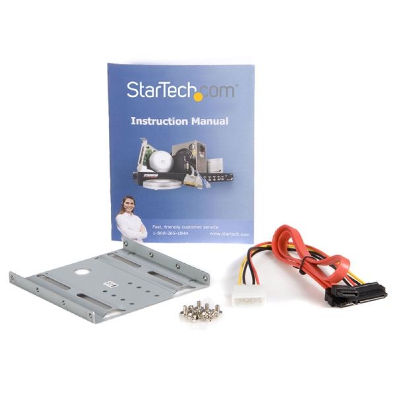 Startech BRACKET25SAT Disco Duro 2,5 pulgadas a 3,5 pulgadas - Bracket