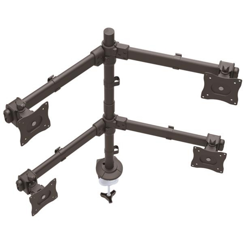Startech Brazo Escritorio Articulado Soporte 4 Monitores - Soporte