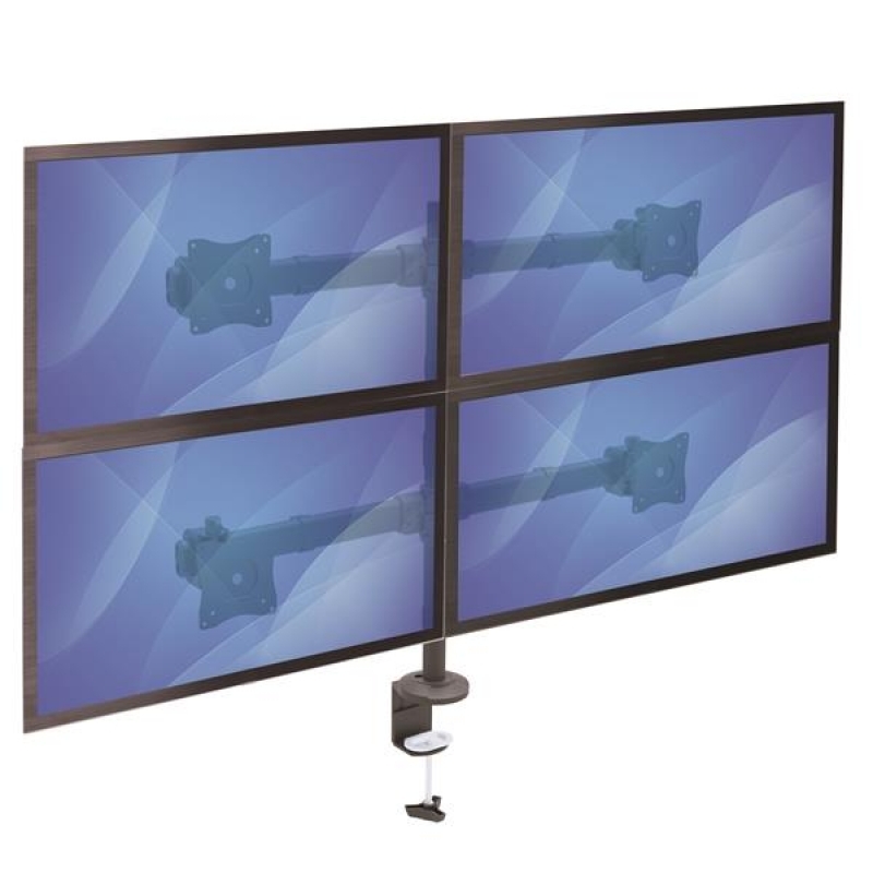 Startech Brazo Escritorio Articulado Soporte 4 Monitores - Soporte