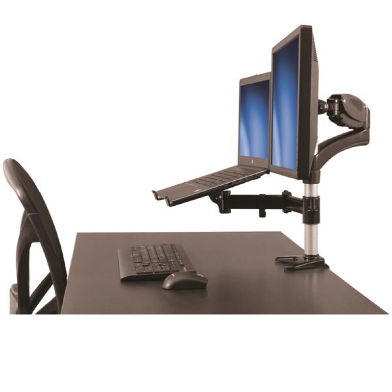 Startech Brazo Monitor / Base Portátil - Accesorio