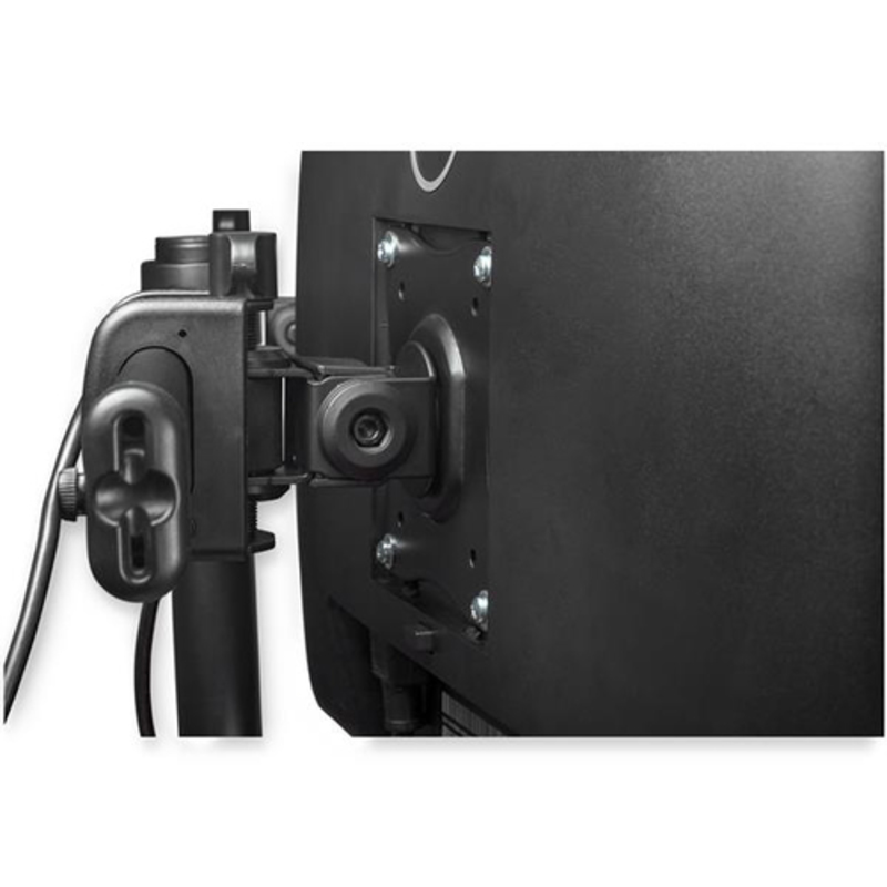 StarTech Brazo Para Escritorio de Dos Monitores / Soporte de Mordaza/Ojal - Soporte Monitor