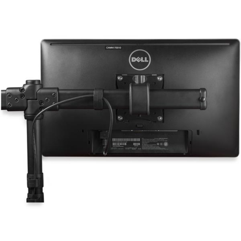 StarTech Brazo Para Escritorio de Dos Monitores / Soporte de Mordaza/Ojal - Soporte Monitor