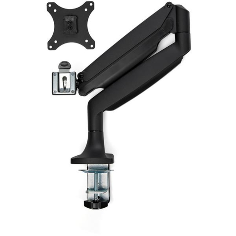 StarTech Brazo Soporte Monitor Escritorio / Servicio Pesado / Negro / 32 pulgadas VESA - Soporte Monitor
