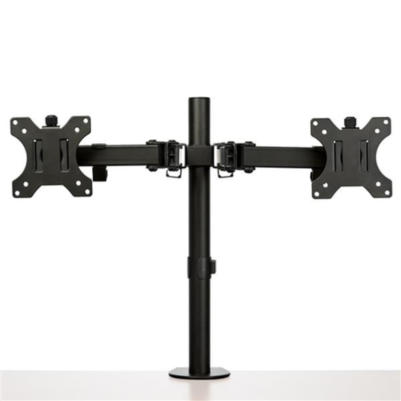StarTech Brazo Soporte Para Dos Monitores Articulado Para Pantallas VESA 32 pulgadas - Soporte Monitor