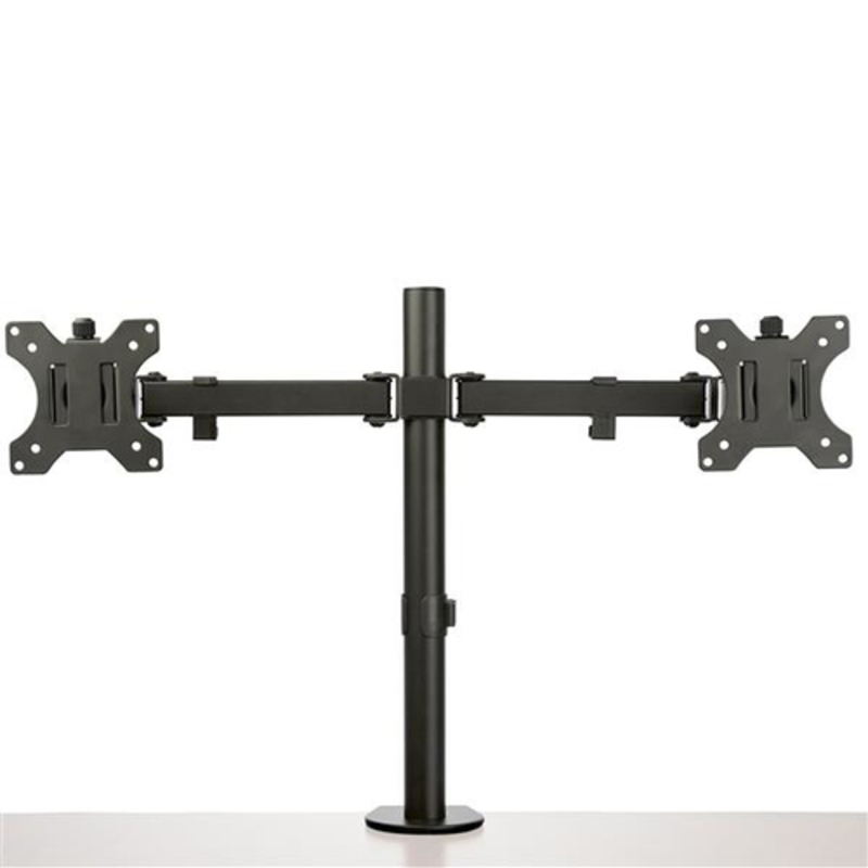 StarTech Brazo Soporte Para Dos Monitores Articulado Para Pantallas VESA 32 pulgadas - Soporte Monitor