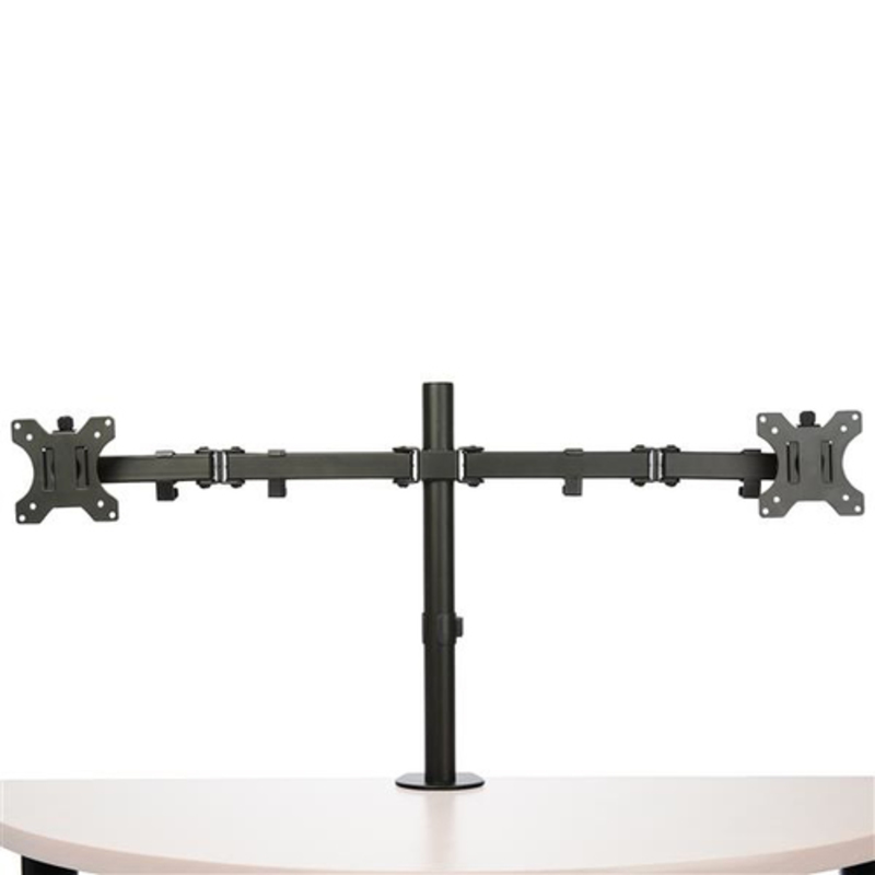 StarTech Brazo Soporte Para Dos Monitores Articulado Para Pantallas VESA 32 pulgadas - Soporte Monitor