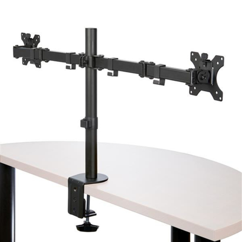 StarTech Brazo Soporte Para Dos Monitores Articulado Para Pantallas VESA 32 pulgadas - Soporte Monitor