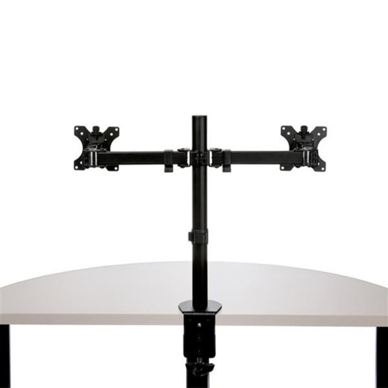 StarTech Brazo Soporte Para Dos Monitores Articulado Para Pantallas VESA 32 pulgadas - Soporte Monitor