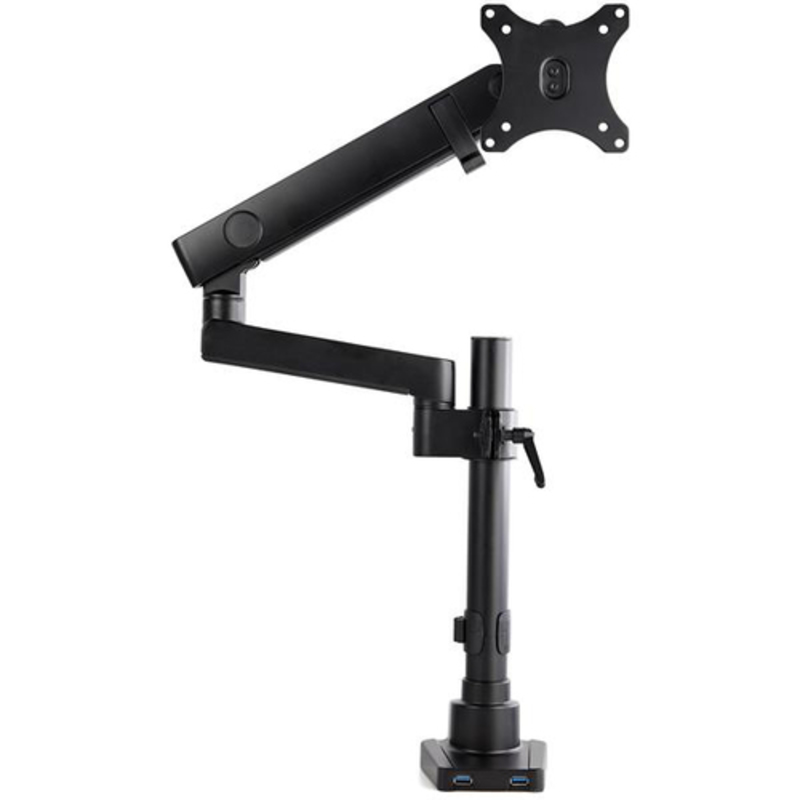 StarTech Brazo Soporte Para Monitor / Articulado 2 Puertos USB 3.0 / Premium - Soporte Monitor