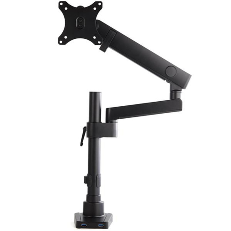 StarTech Brazo Soporte Para Monitor / Articulado 2 Puertos USB 3.0 / Premium - Soporte Monitor