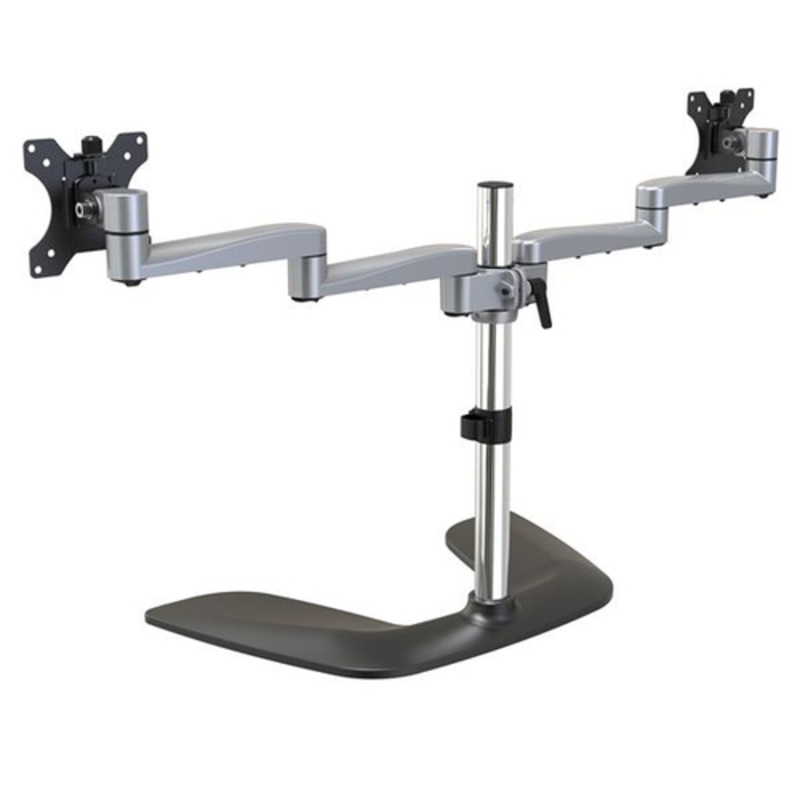 StarTech Brazo Soporte VESA Articulado Para 2 Monitores de Hasta 32 pulgadas - Soporte Monitor
