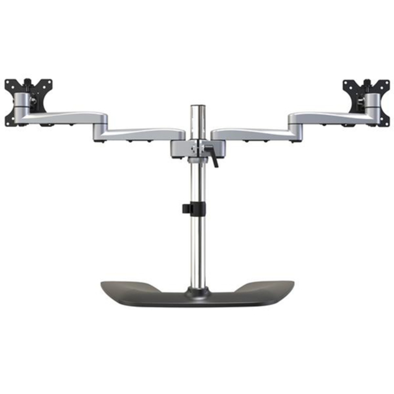 StarTech Brazo Soporte VESA Articulado Para 2 Monitores de Hasta 32 pulgadas - Soporte Monitor