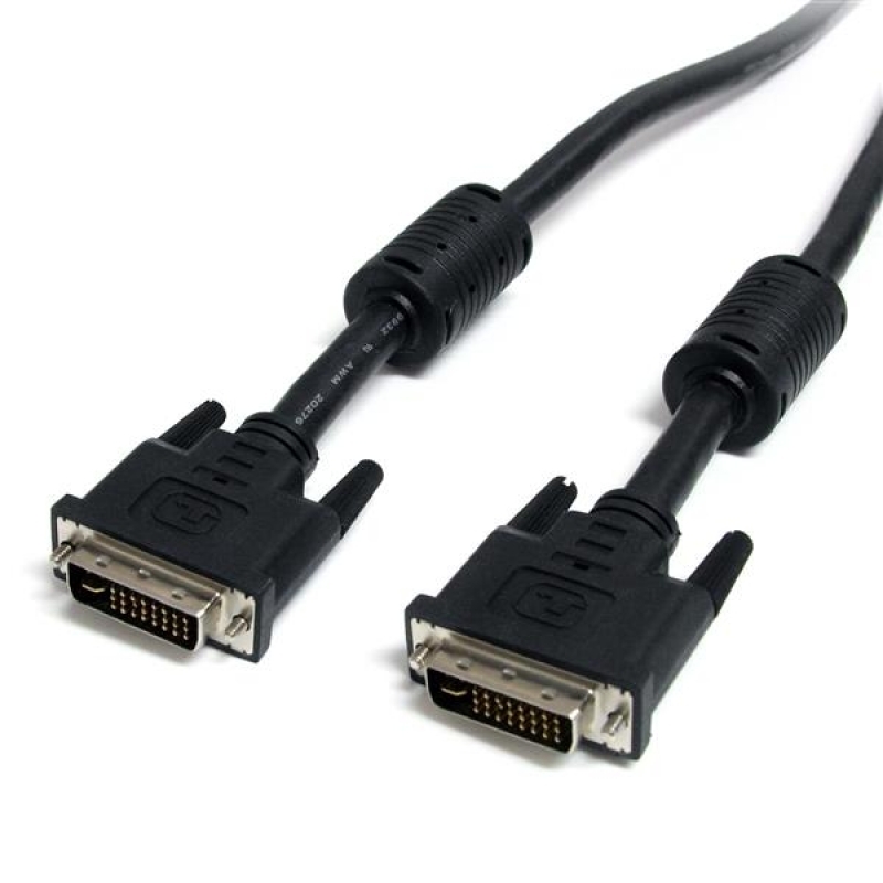 Startech Cable 1,8 metros para Monitor DVI-I de Doble Enlace Dual Link Digital Analógico - Cable DVI