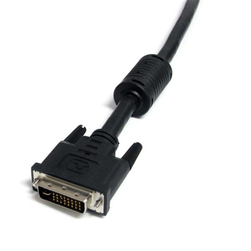 Startech Cable 1,8 metros para Monitor DVI-I de Doble Enlace Dual Link Digital Analógico - Cable DVI