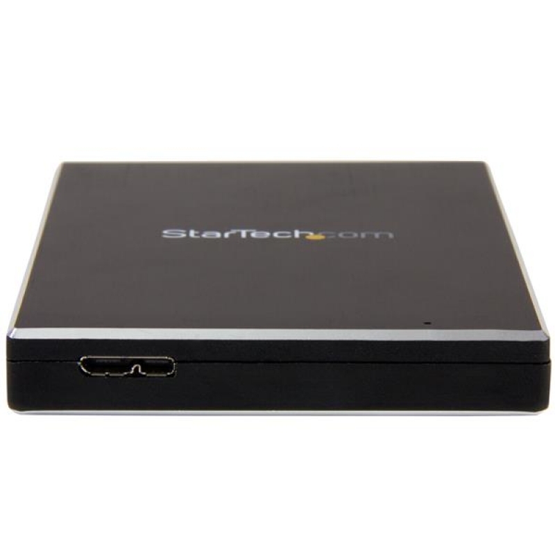 Startech Caja USB 3.1 Gen 2 de 1 bahía de 2,52 pulgadas SATA III - Caja USB