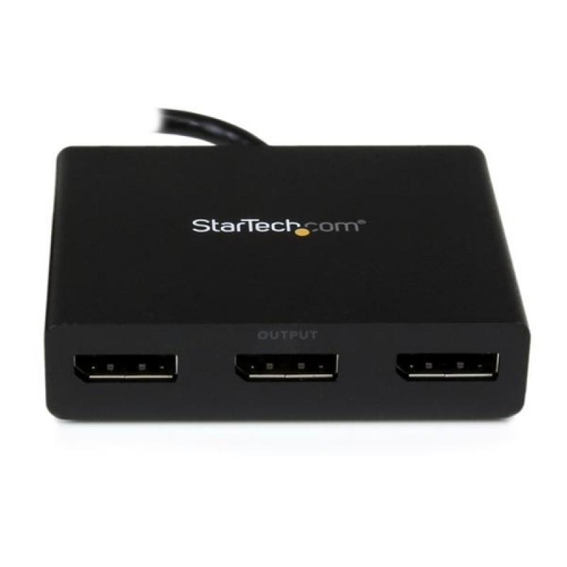 Startech Concentrador MST DisplayPort a 3x DisplayPort - Adaptador