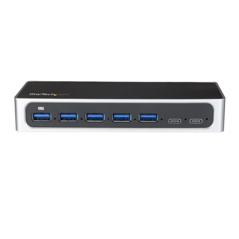 Startech Concentrador USB 3.0 USB C a 5x USB-A y 2x USB Tipo C - HUB