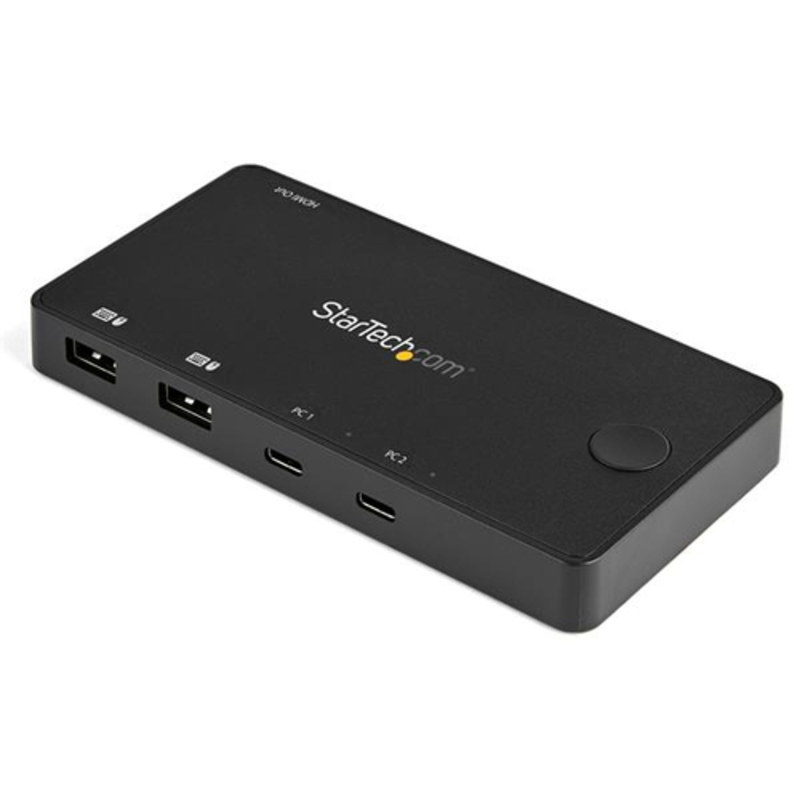 StarTech Conmutador KVM USB Tipo C a HDMI de 4K - Switch