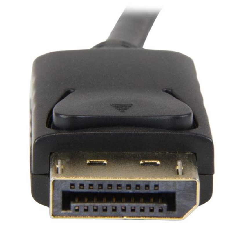 Startech DisplayPort a HDMI HD 4K Negro - Adaptador