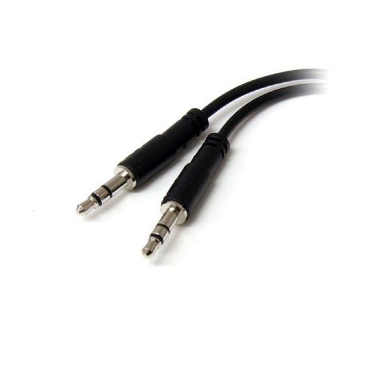 Startech Divisor Auriculares 2x Mini-Jack 3.5mm 3 Pines a Mini-Jack 4 Pines - Adaptador