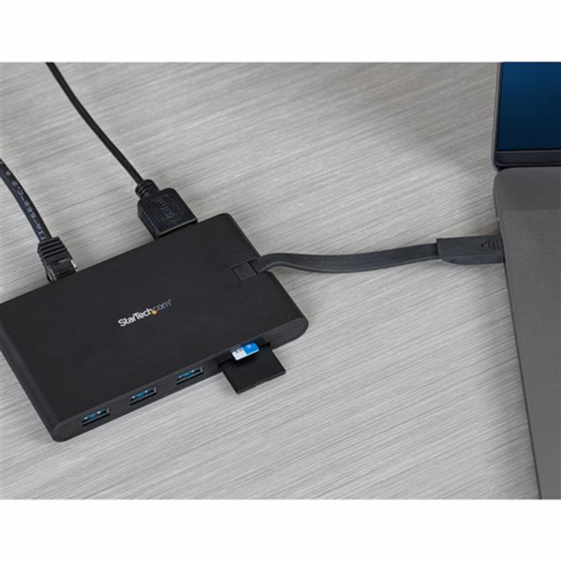 StarTech Dock USB-C Con HDMI y VGA - Adaptador