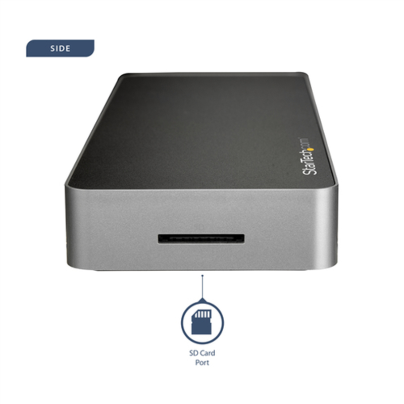 StarTech Dock USB C de Vídeo Doble 4K Windows o Mac - Dock Station