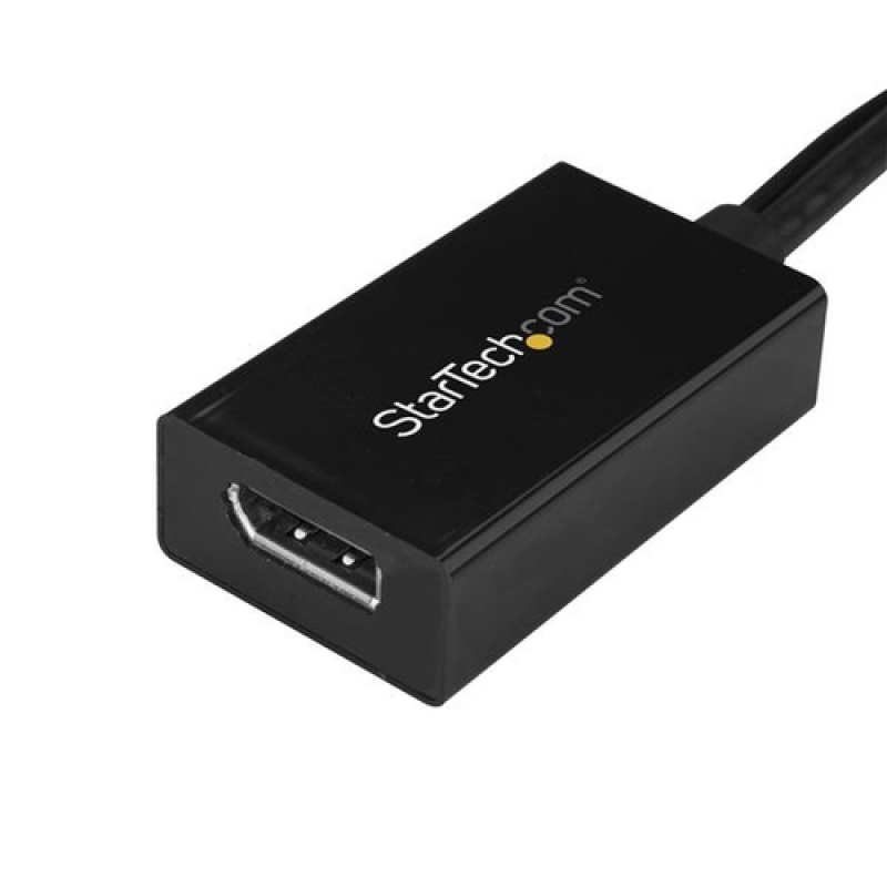 Startech DVI a DisplayPort Alimentado USB - Adaptador